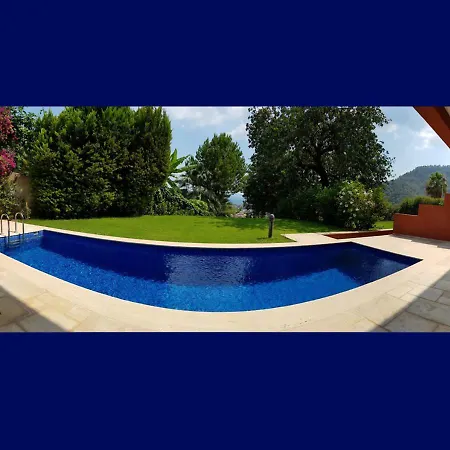1+0 Studio W/pool, Garden & Gym In Gocek, Fethiye Гостевой дом *