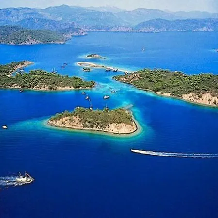 Guest house 1+0 Studio W/pool, Garden & Gym In Gocek, Fethiye