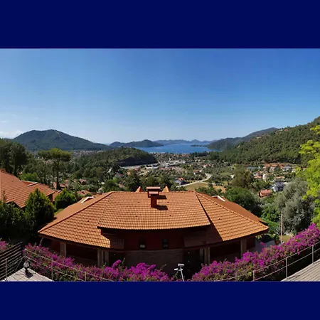 1+0 Studio W/pool, Garden & Gym In Gocek, Fethiye Guest house *