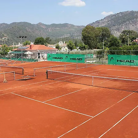 1+0 Studio W/pool, Garden & Gym In Gocek, Fethiye